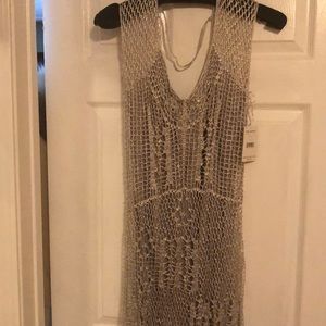 Free People crotcheted dress size medium! BNWT